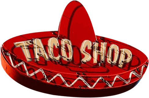 Taco Shop Mexican restaurant in Fargo, ND logo