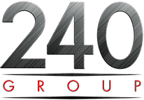 240 Group website design and social media marketing